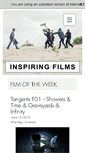 Mobile Screenshot of inspiringfilms.com